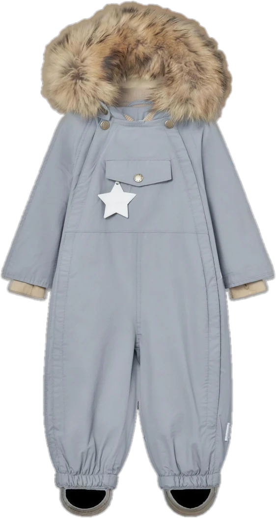 Lined Snowsuit Fur 어린이 스키복